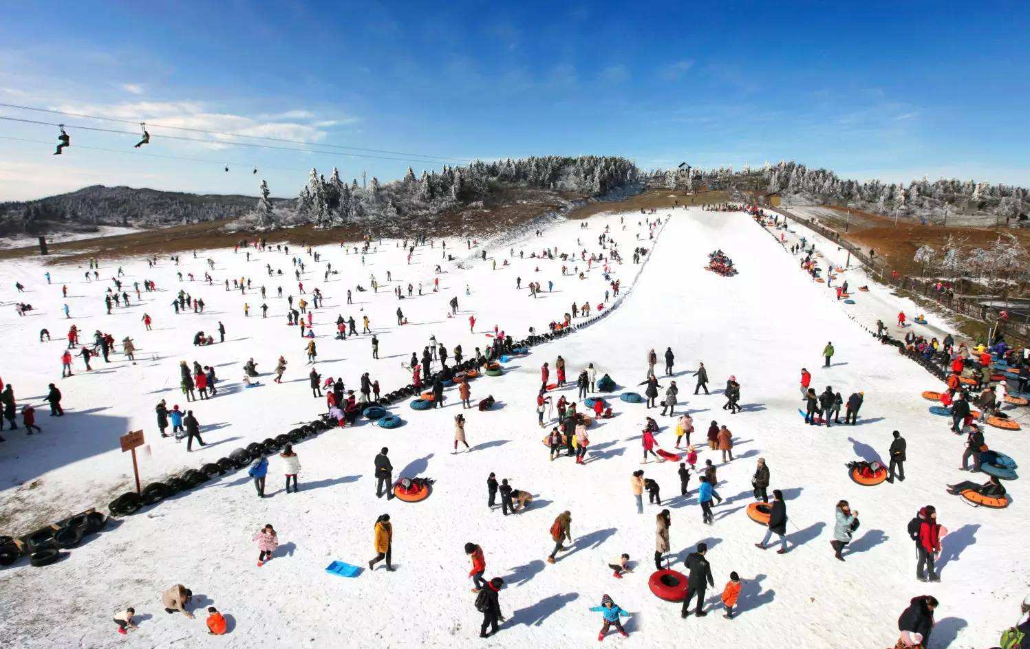 黄冈滑雪场在哪里